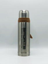 Sports Wall Vacuum Bottle – Silver Stainless Steel for Boys & Girls